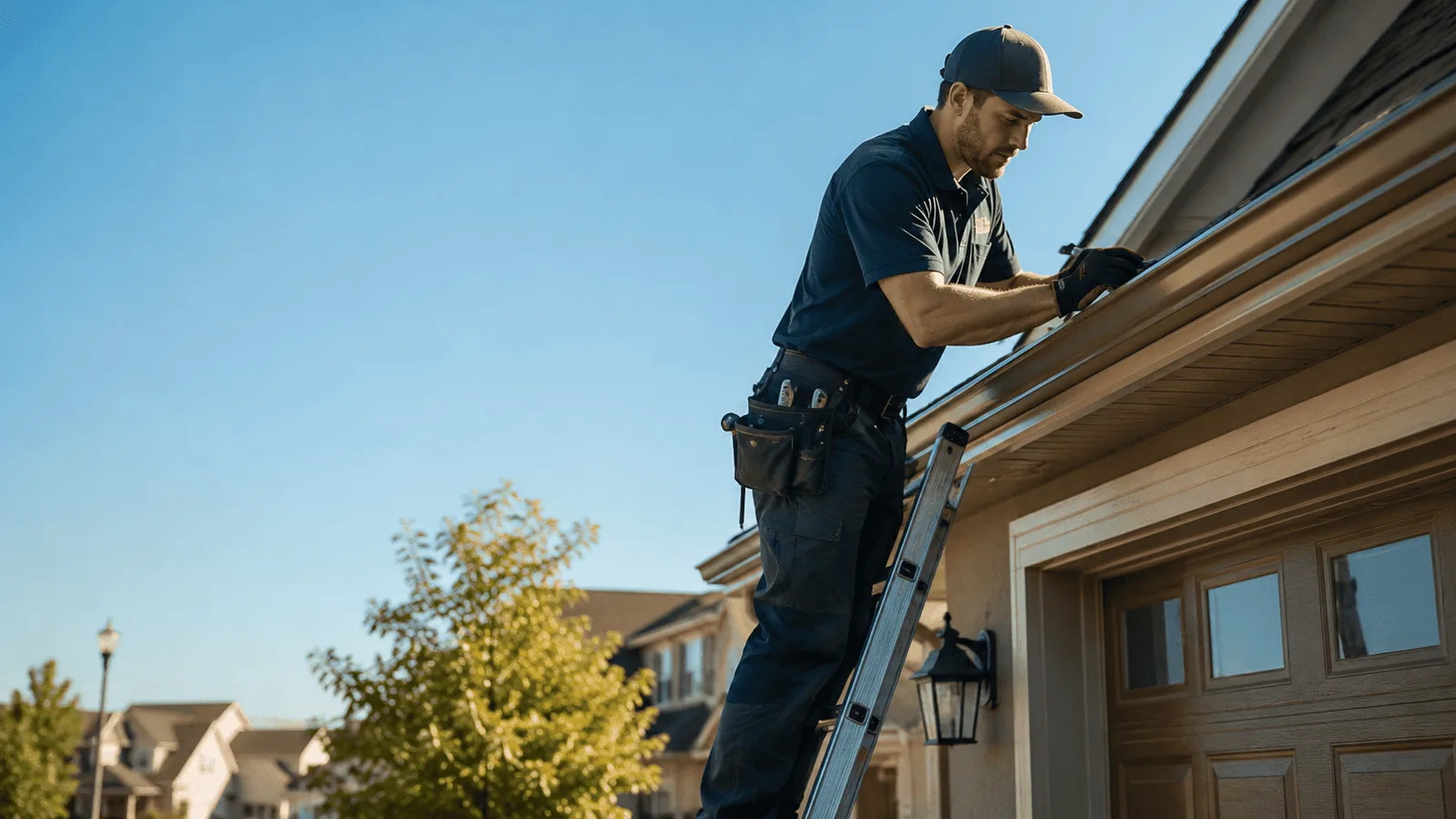 Gutter Repair in Byron, MN near me